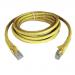 4ft Cat6 GbE Yellow Snagless RJ45 Cable