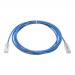 10ft Cat6 GbE Snagless Slim Blue Cable