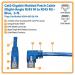 3ft Right Angle Cat6 Blue UTP RJ45 Cable