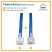10 ft Cisco Console Rollover Cable Blue