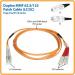 33ft Duplex MM 62.5 125 Fibre Cable LCSC