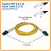 10ft Duplex SM 8.3 125 Fibre Cable LCLC