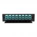 Fibre Patch Panel MMF SMF 8 LC Connector