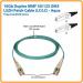 3ft 10Gb 100Gb OM4 Dup 50 125 Cable