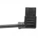 2ft Power Cable C14 to RightAngle C13