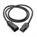 3ft PDU Power Cable C13 to C14 18 AWG