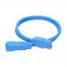 3ft PDU Blue Power Cord C13 to C14 18AWG