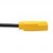 4ft Power Cable Yellow Plugs C14 to C13