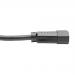 2ft Power Cable C13 to C14 15A 14AWG SJT