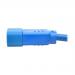 0.61m Blue Power Cord C14 to C13 14AWG