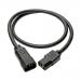 3ft Power Cable C14 to C13 15A 14AWG