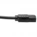 6ft Left Angle Power Cord C14 to C13 15A