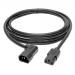 10ft Power Cord Right Angle C14 to C13