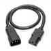 1.5ft PDU Power Cord C13 to C14 14AWG