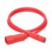 3ft Power Cord C14 to C15 15A 14AWG Red