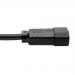 6ft Black Power Cord C14 to C15 14AWG