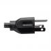 6ft Power Cord 5 15R to 5 15P 13A 16AWG