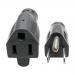 10ft Power Cable Black C13 to C14 8 AWG