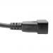 3ft Power Cable C19 to C20 15A 14AWG