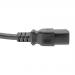 10ft Power Cable C19 to C20 15A 14AWG