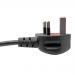 6ft Power Cord BS1363 UK Plug to C5 2.5A
