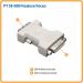DVI I to DVI D Dual Link Adapter F to M