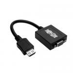 Tripp Lite HDMI to VGA with Audio Converter Cable Adapter for Ultrabook Laptop Desktop PC 6in 8TLP13106N