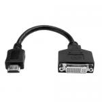 Tripp Lite HDMI to DVI Adapter Video Converter HDMI Male to DVI D Female 8in 8TLP13208N