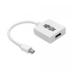Tripp Lite Mini DisplayPort to HDMI Adapter Cable Male to Female 6in 8TLP13706NHDMI