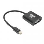 Tripp Lite Keyspan Mini DisplayPort to Active VGA Adapter Video Converter DP1.2 Black 6in 8TLP13706NVGAV2B