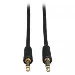 Tripp Lite 3.5mm Mini Stereo Audio Cable for Microphones Speakers and Headphones 6ft 8TLP312006