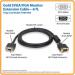 6ft VGA RGB Coaxial Cable HD15 MF