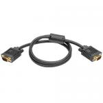 Tripp Lite VGA High Resolution RGB Coaxial Cable HD15 3ft 8TLP502003