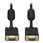 Tripp Lite VGA High Resolution RGB Coaxial Cable HD15 15ft 8TLP502015