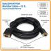 15ft VGA RGB Coaxial Cable HD15 MM Black