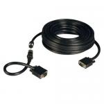 Tripp Lite VGA Easy Pull High Resolution RGB Coaxial Cable HD15 50ft 8TLP503050