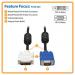 3ft DVI to VGA Cable Coax DVI A to HD15