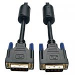 Tripp Lite DVI Dual Link Cable Digital TMDS Monitor Cable DVI D 1ft 8TLP560001
