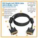 75ft DVI Single Link TDMS Cable DVI D MM