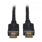 Tripp Lite High Speed HDMI Cable Digital Video with Audio UHD 4K Black 3ft 8TLP568003