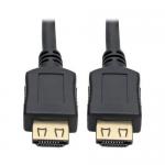 Tripp Lite High Speed HDMI Cable Gripping Connectors 4K Male Black 3ft 8TLP568003BKGRP