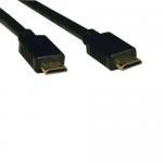 Tripp Lite High Speed Mini HDMI Cable Digital Video with Audio 6ft 8TLP572006