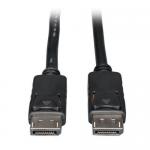Tripp Lite DisplayPort Cable with Latches 4K Male 3ft 8TLP580003