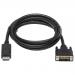 10ft DP to DVI D Single Link Cable MM