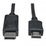 Tripp Lite DisplayPort to HDMI Cable Adapter 10ft 8TLP582010
