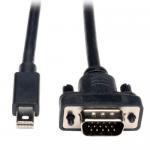 Tripp Lite Mini DisplayPort 1.2 to VGA Adapter Cable Active 6ft 8TLP586006VGAV2