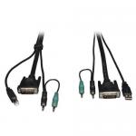 Tripp Lite DVI USB Audio KVM Cable Kit 6ft 8TLP759006