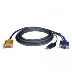 Tripp Lite USB 2 in 1 Cable Kit for NetDirector KVM Switch B020 Series and KVM B022 Series 6ft 8TLP776006