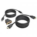 Tripp Lite HDMI DVI USB KVM Cable Kit 6ft 8TLP782006DH