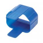 Tripp Lite Plug Lock Inserts C14 power cord to C13 outlet Blue 100 pack 8TLPLC13BL